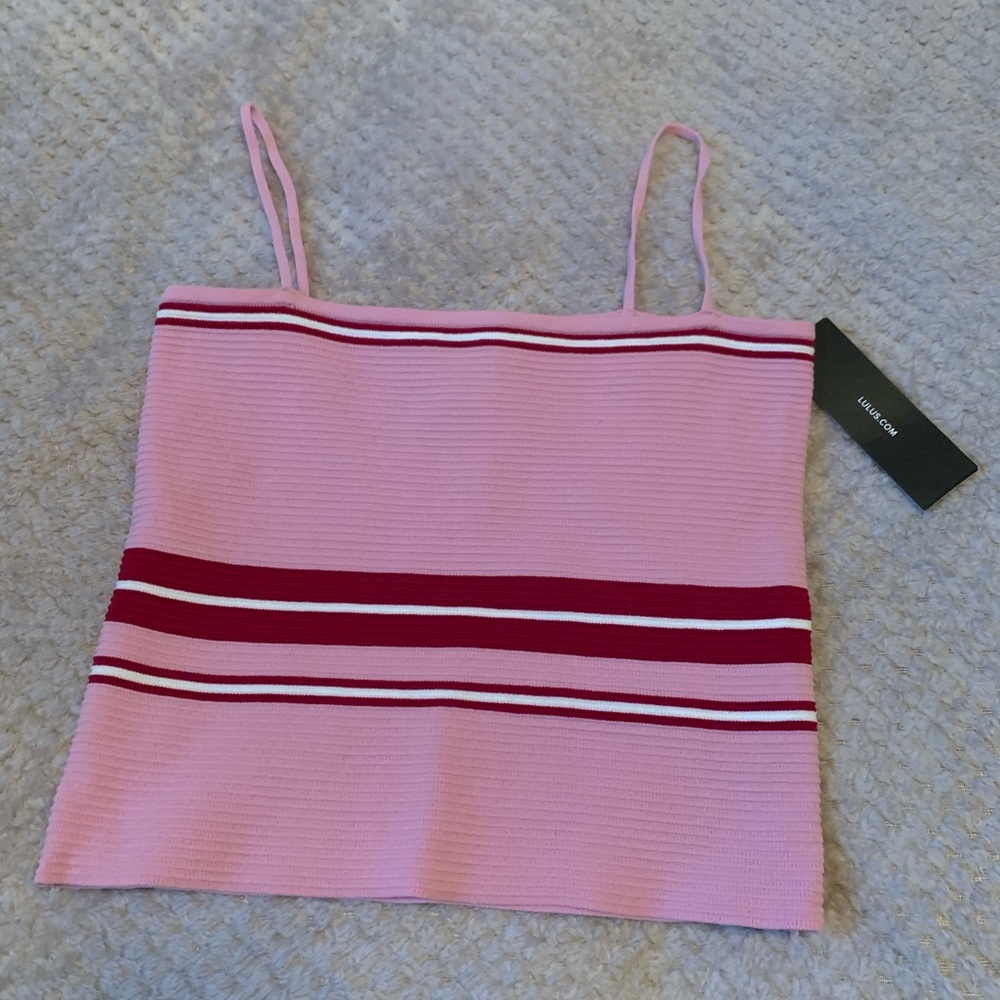 LuLus crop top